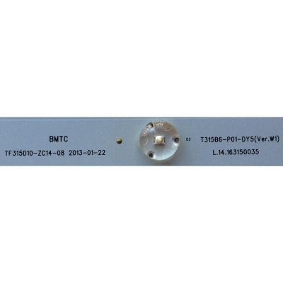 KIT DE LED PARA TV SEIKI / T320B6-P01-DY5 (VER.W6) / TF315D10-ZC14-08 / L.14.163150035 / MODELO SE32HS01 - Imagen 2